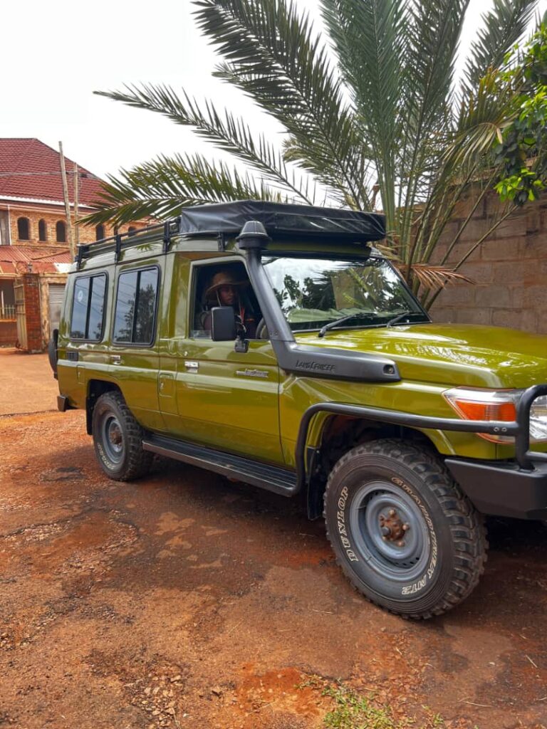safari land cruiser Uganda