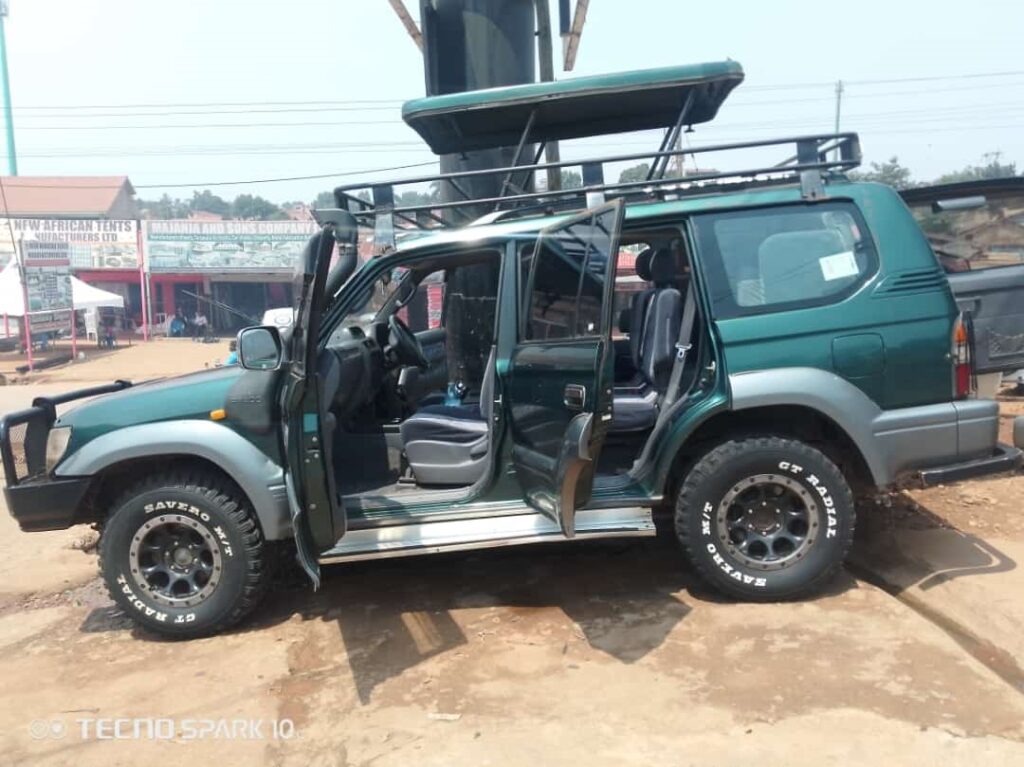 Land cruiser for Airport transfer Uganda