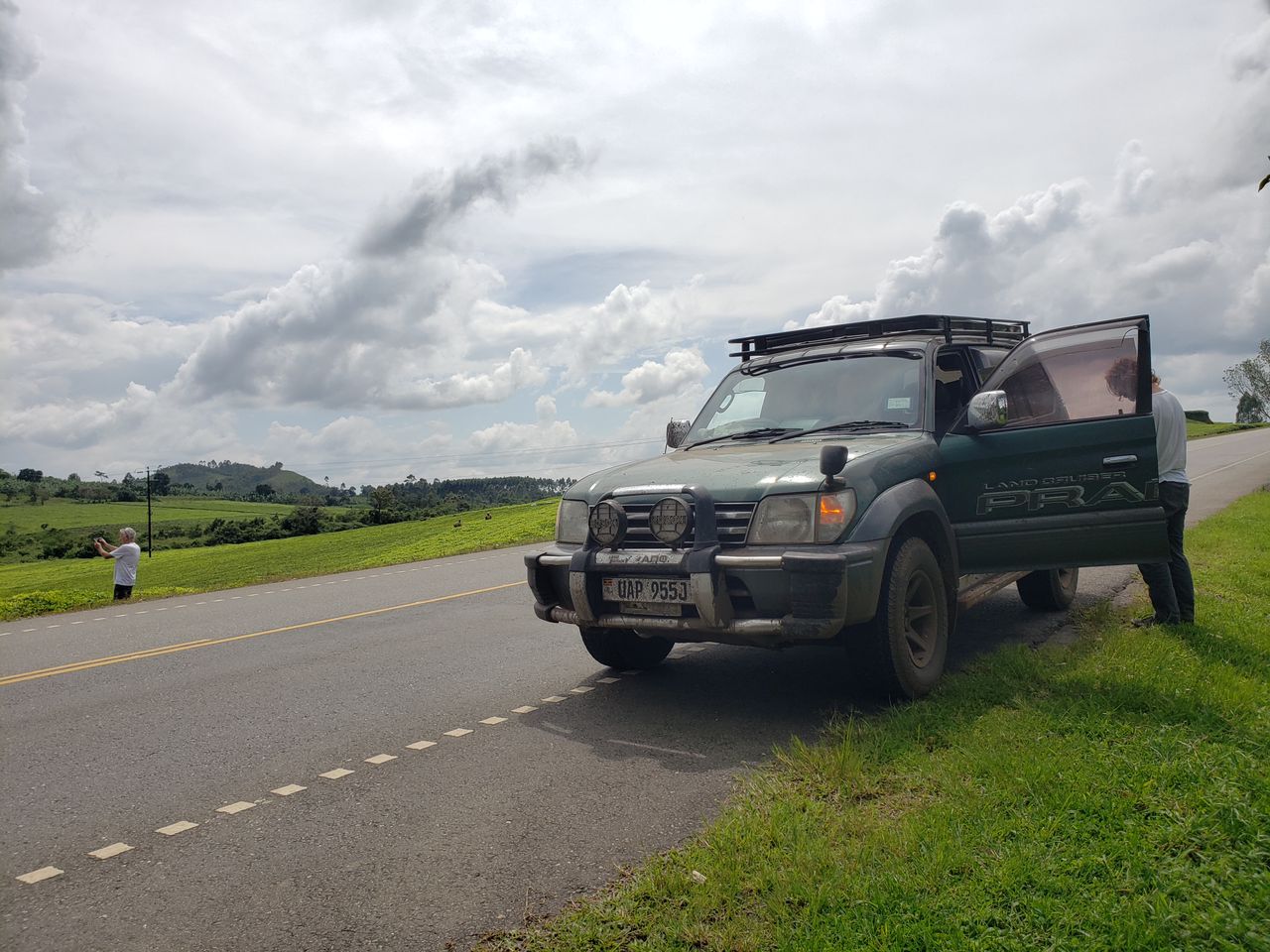 safari land cruiser TX Prado