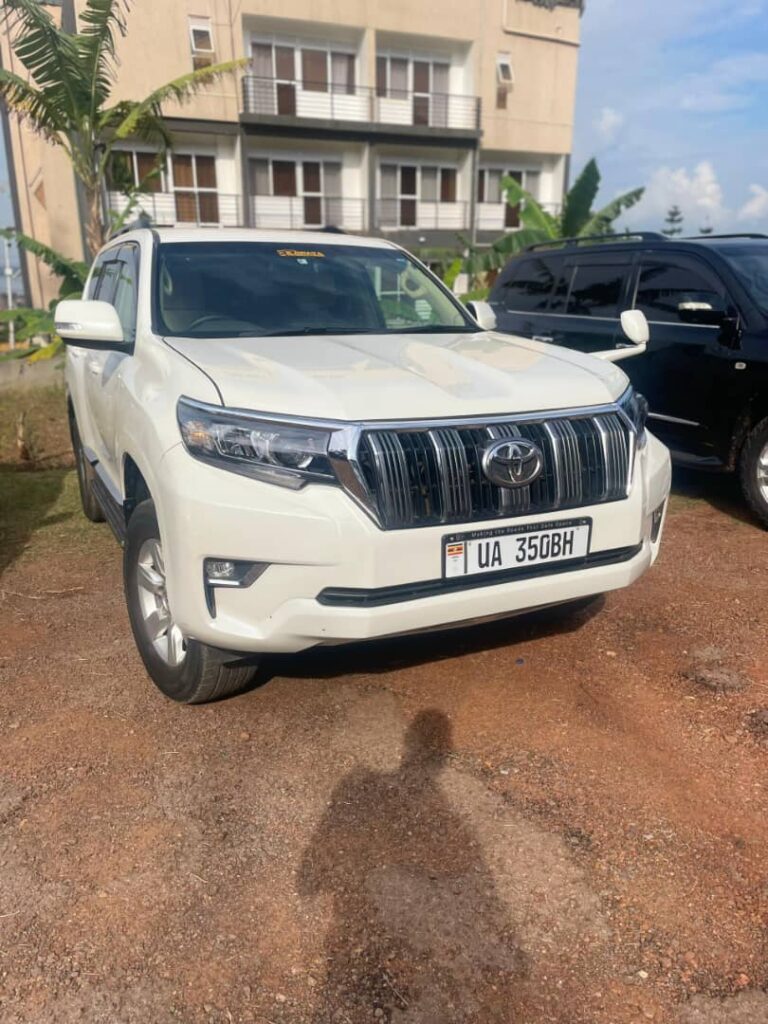 Luxury Land Cruiser Uganda-New model Land cruisers Uganda