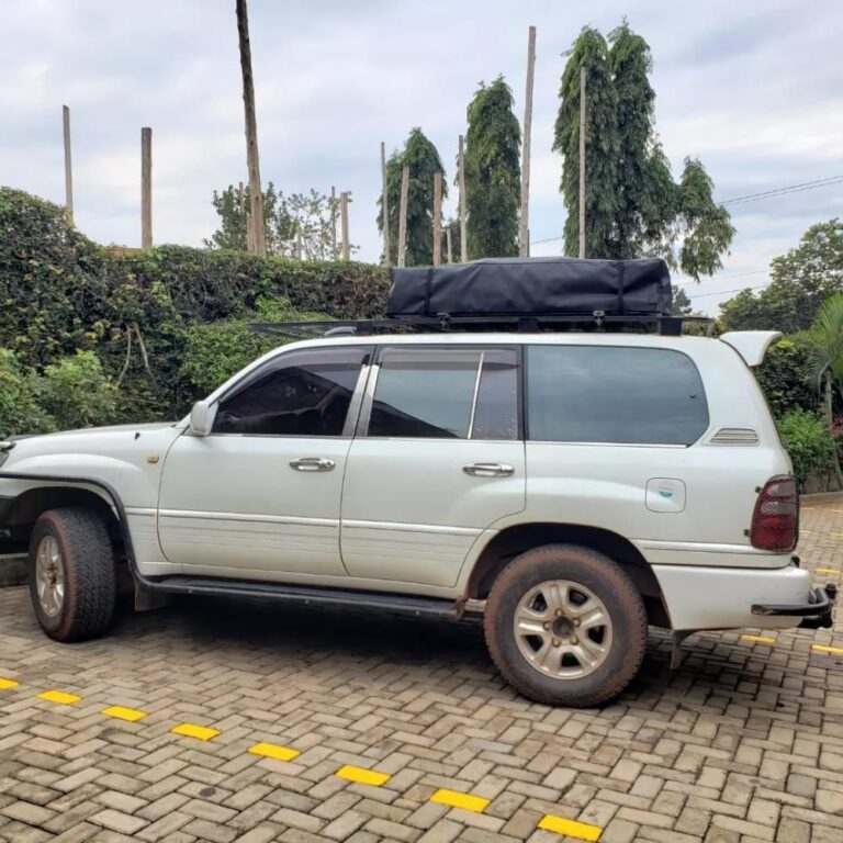Safari Land Cruiser Kampala