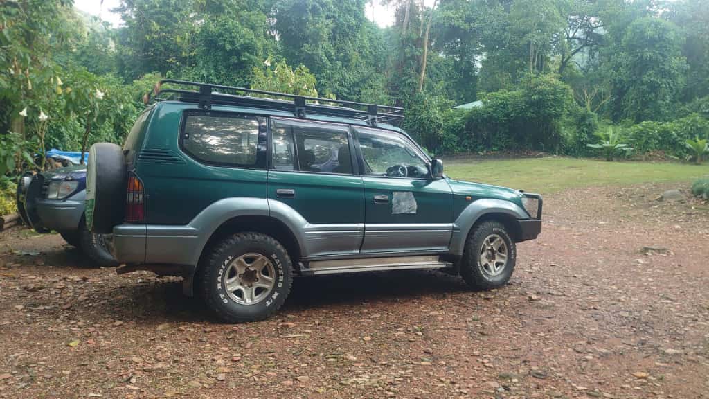 Prado TX Hire Uganda