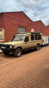 Extended Land Cruiser Uganda