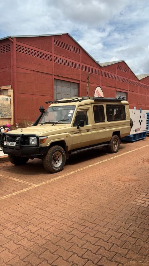 Extended Land Cruiser Uganda