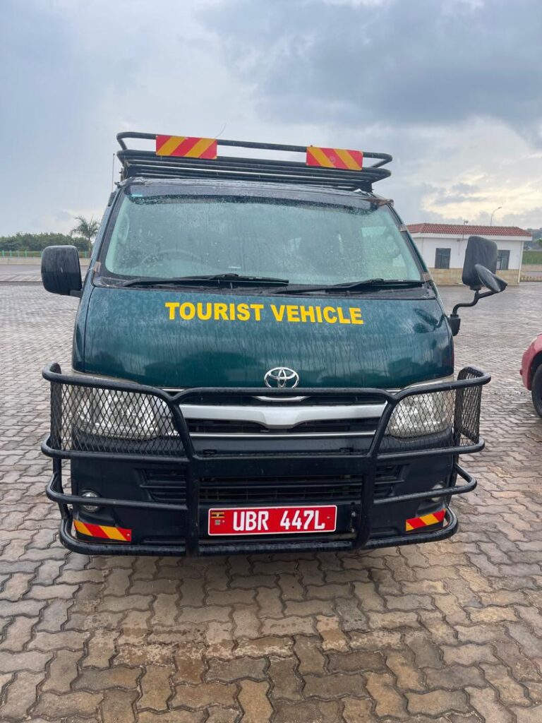 safari Van rental Uganda