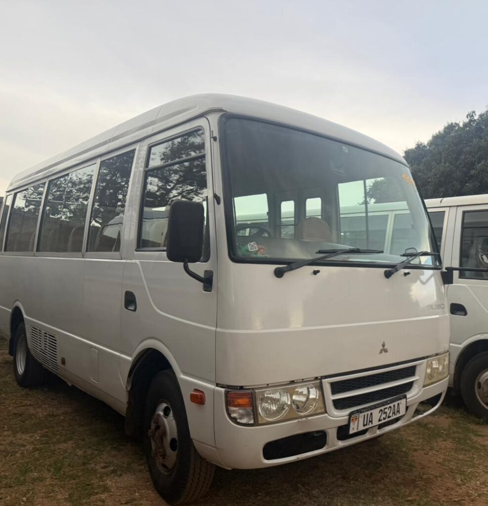 Safari Coaster Uganda