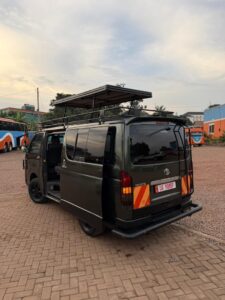 Safari Van rental uganda