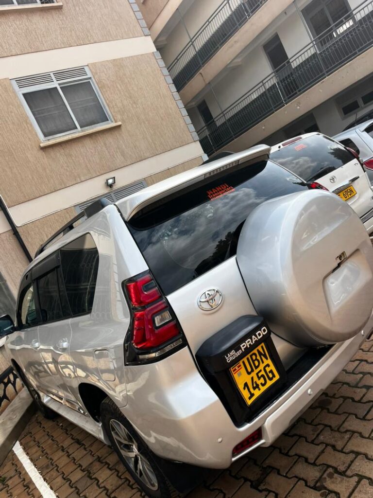 self drive car hire in Jinja