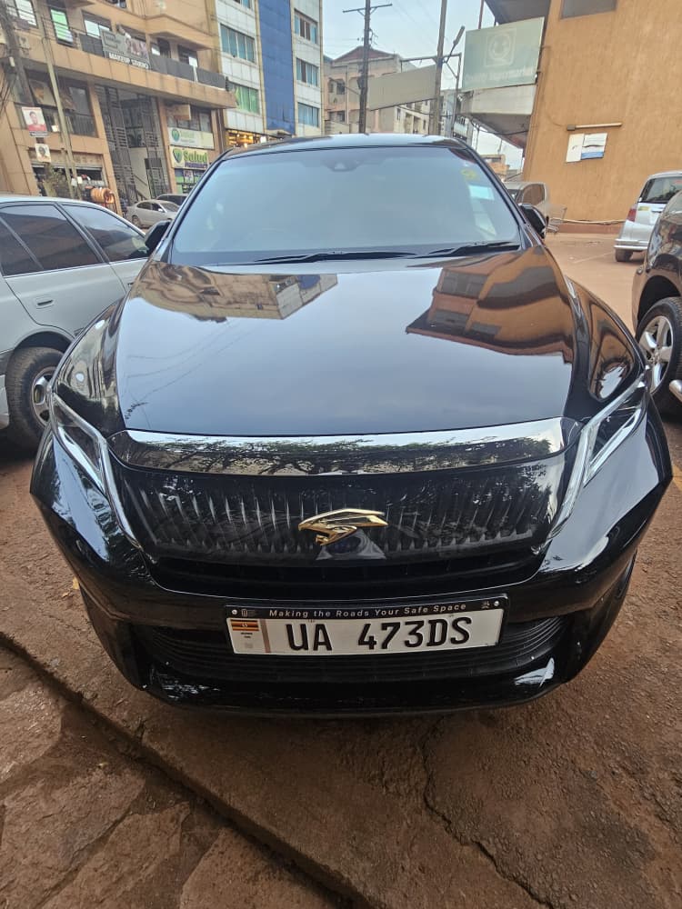 Harrier Hybrid Rental Uganda