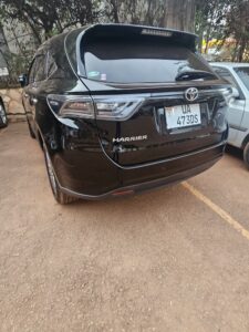 Harrier Hybrid Rental Uganda