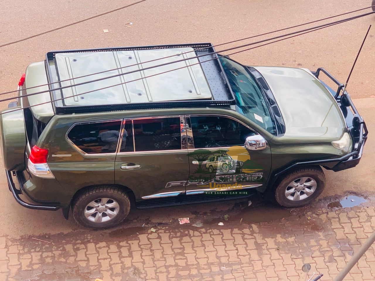 GXL safari land cruiser uganda