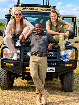 herping guide Uganda