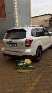Subaru XT hire Uganda