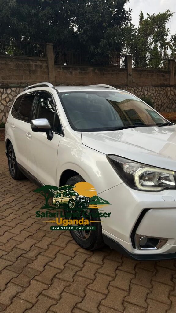 Subaru XT hire Uganda