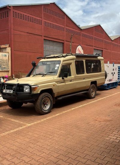 Land cruiser Extended in Uganda for hire