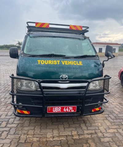 Hi-ace safari Van for hire Uganda