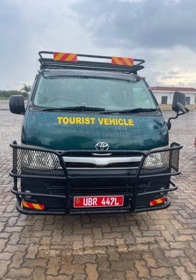 Hi-ace safari Van for hire Uganda