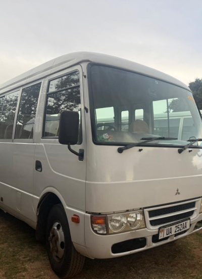 Tourist mini Bus for hire Uganda
