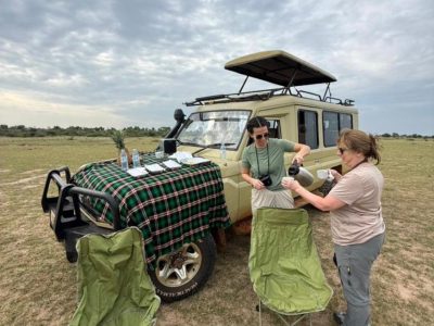 safari land cruiser Uganda